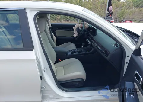 2024 Honda Civic Touring z USA, uszkodzony, nr VIN 2HGFE1F99RH317177